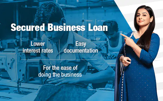 Secured Business Loan