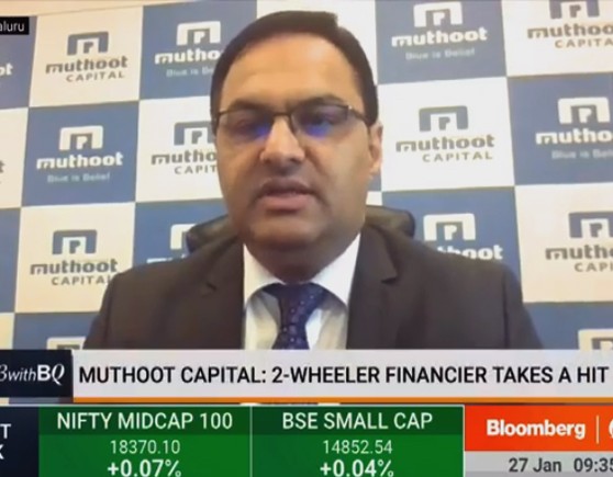 Muthoot Capital Services Company Limited takes a hit in Q3 & Office Demand on the rise in Mumbai SD