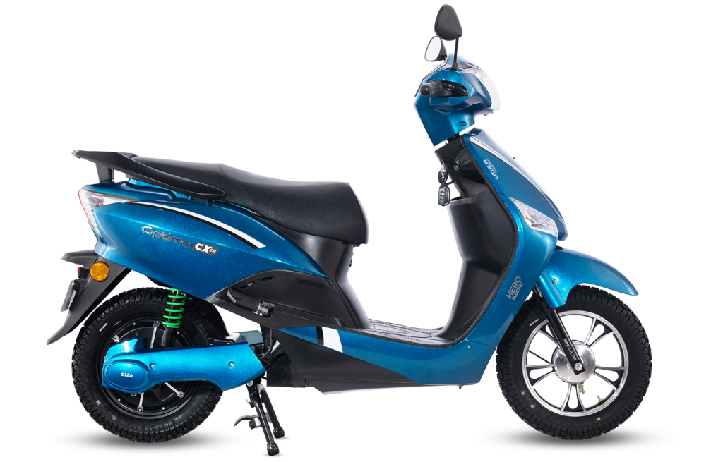 Hero Electric Optima Best electric scooter in Chennai