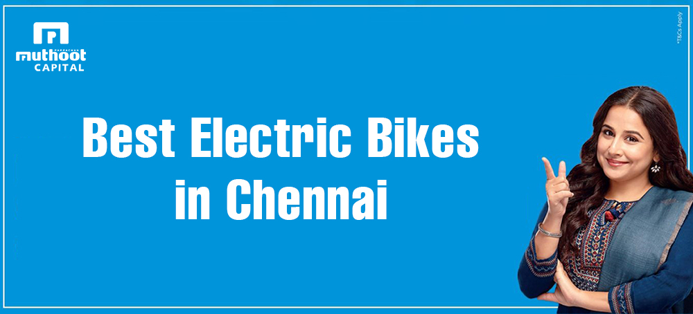 Best electric bikes in Chennai