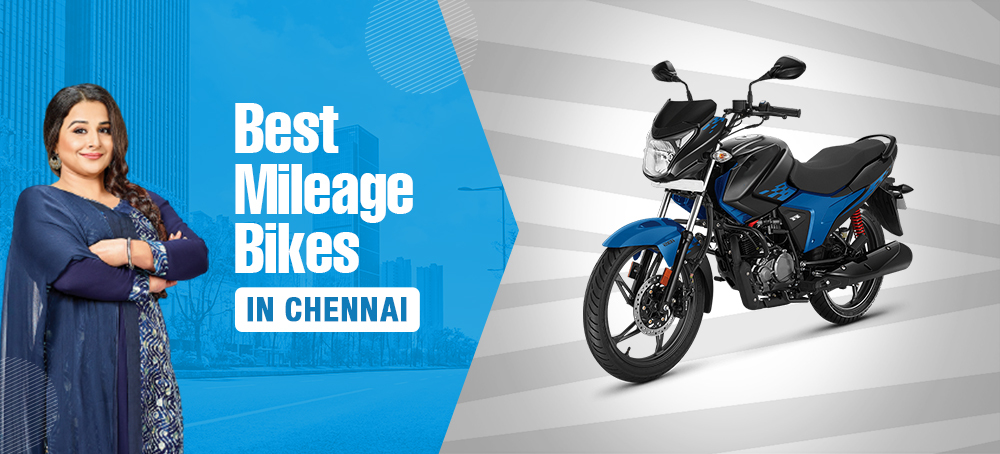 Best Mileage Bikes in Chennai