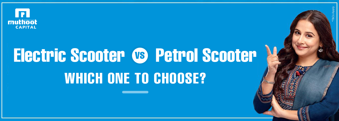 Electric Scooter vs Petrol Scooter