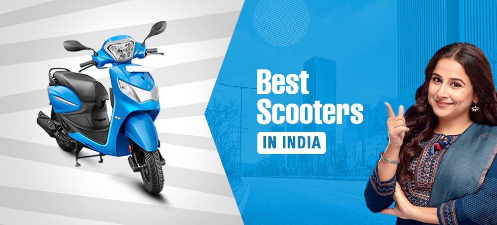 Top Scooters In India