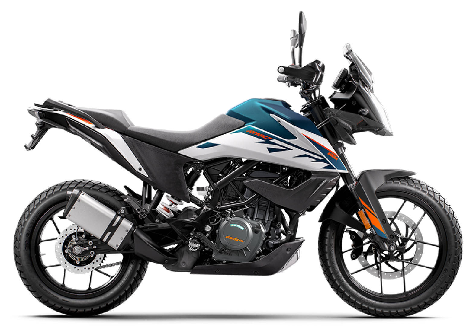 KTM 250 Adventure Colours & Images ( Matte Axis Grey Metallic) | Muthoot Capital