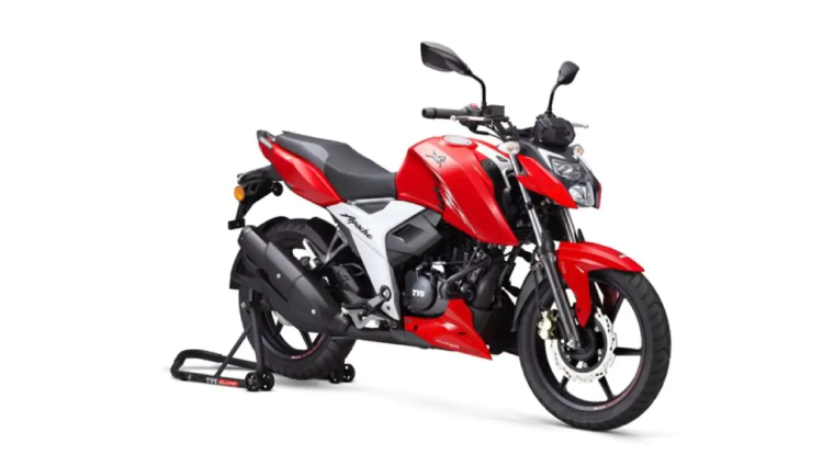 TVS Apache RTR 160 Best Bike for Indian Road