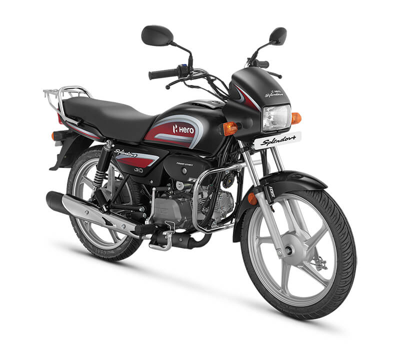 Hero Splendor Plus Best Mileage Bike in Kerala