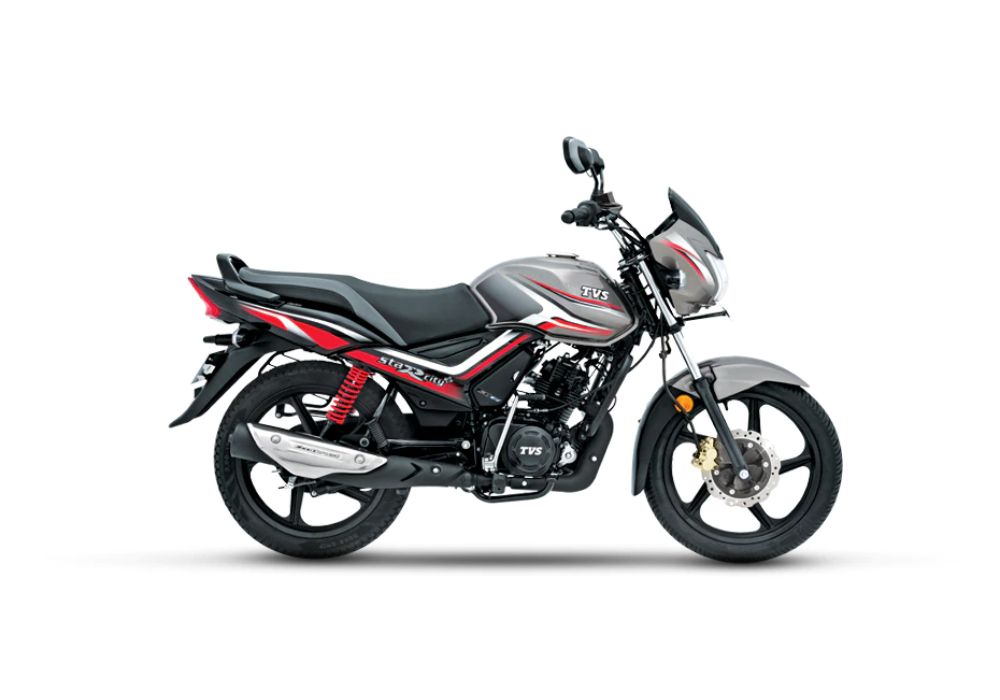 TVS Star City Plus Best Mileage Bike in Kerala