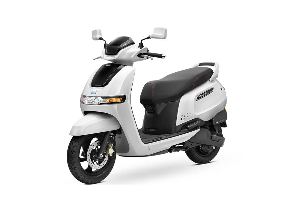 TVS iQube Electric Scooter in India