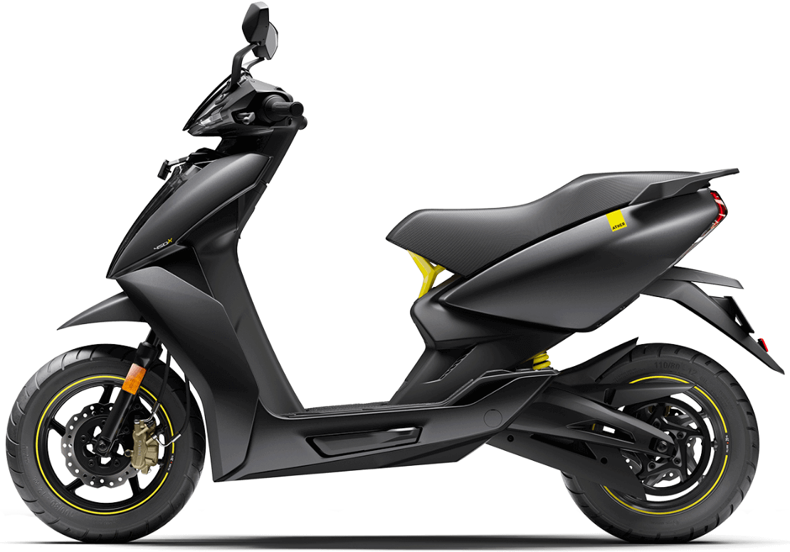 ATHER 450X Best Scooter in India