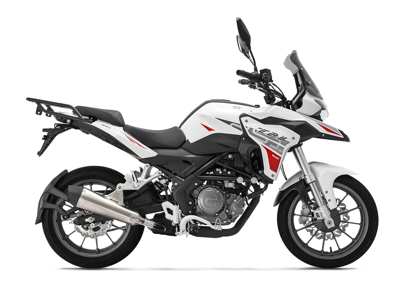 Benelli TRK 251 best adventure bike in India