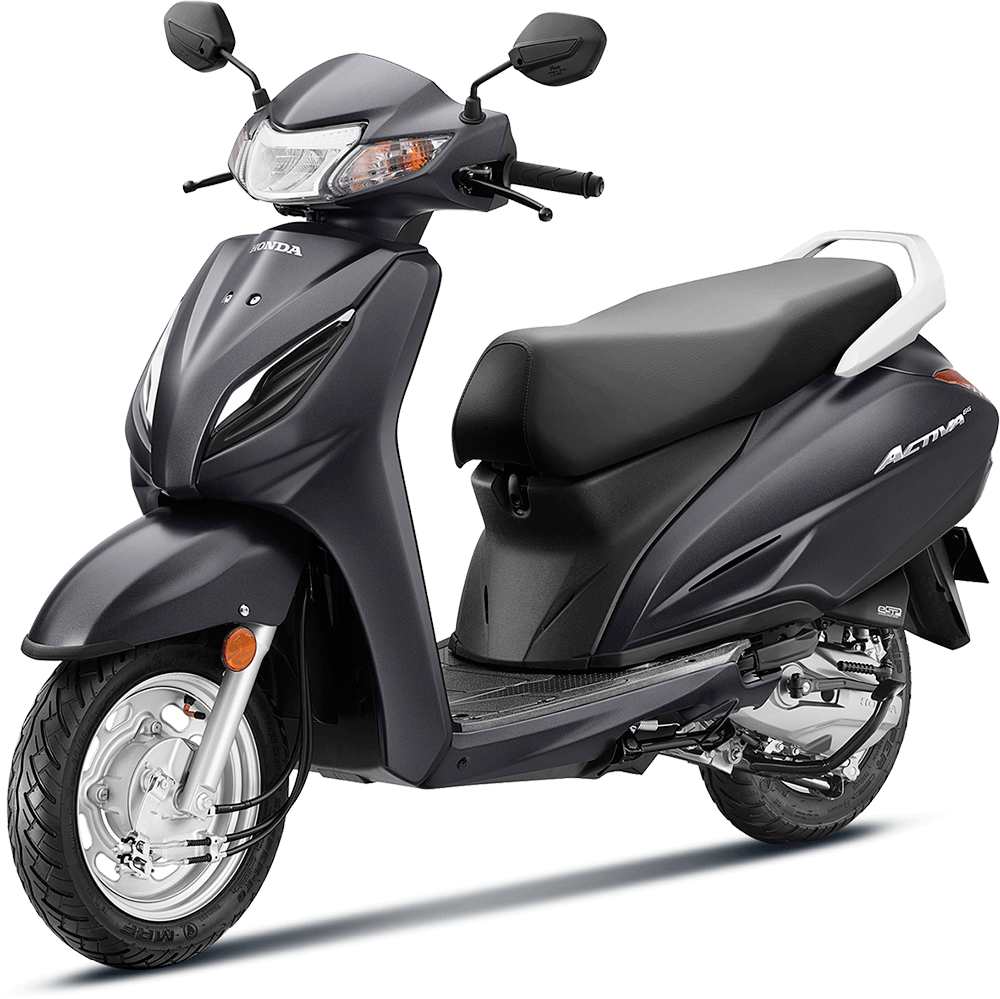  HONDA ACTIVA 6G - Best Mileage Scooty in India