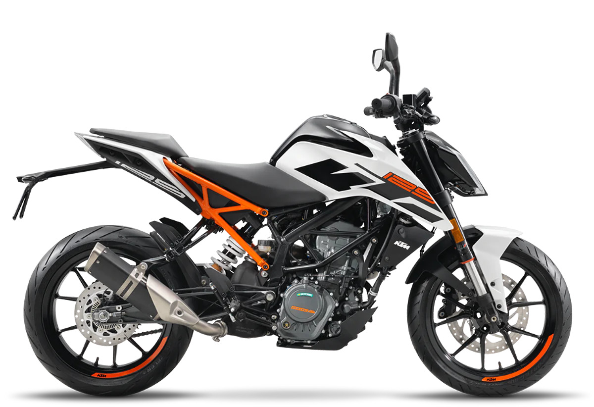 KTM 125 Duke Best ktm bike in India