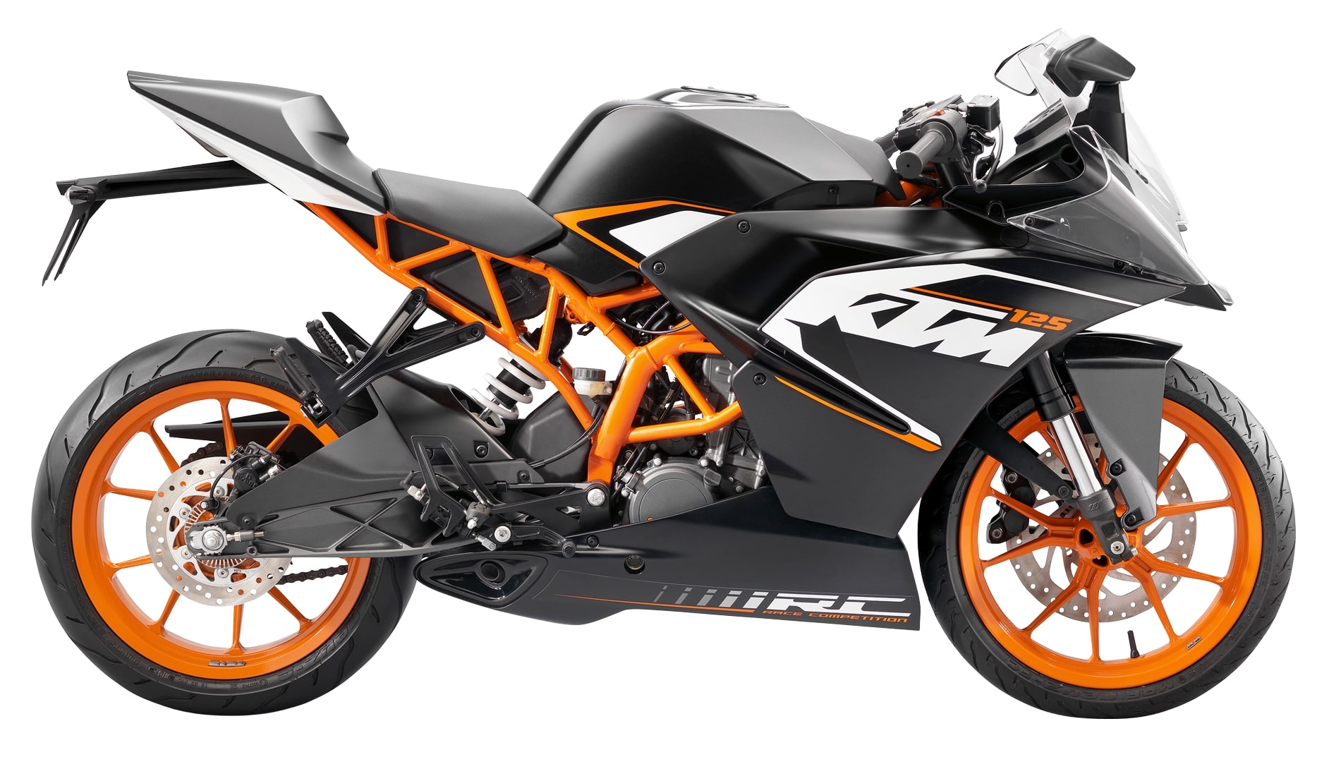 KTM RC 125 Best ktm bike in India