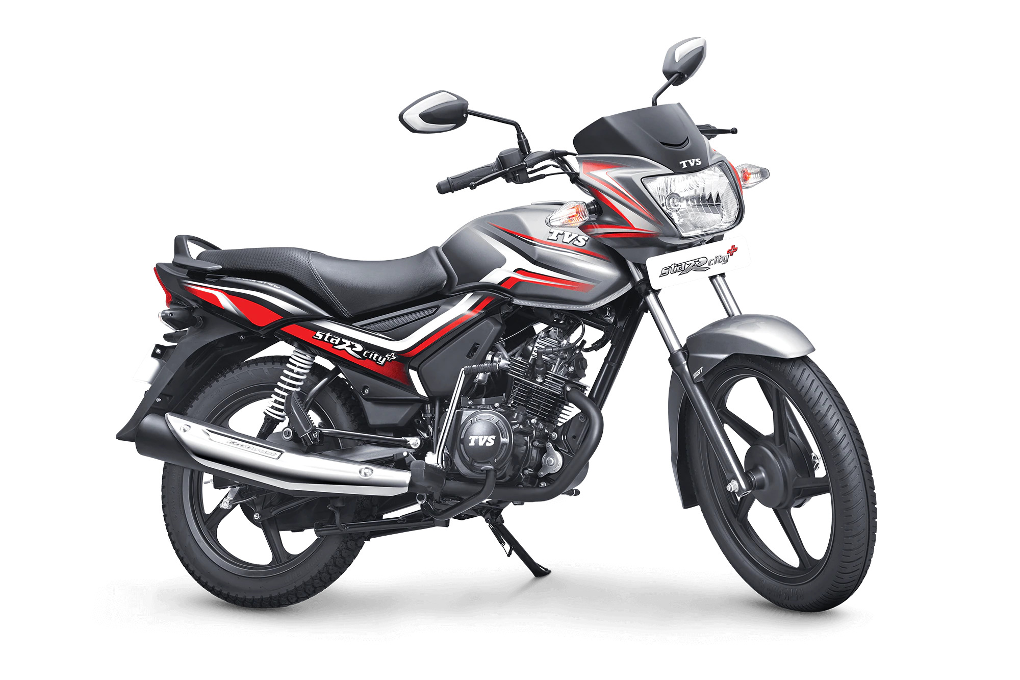 TVS Star City Plus best mileage bike in Chennai