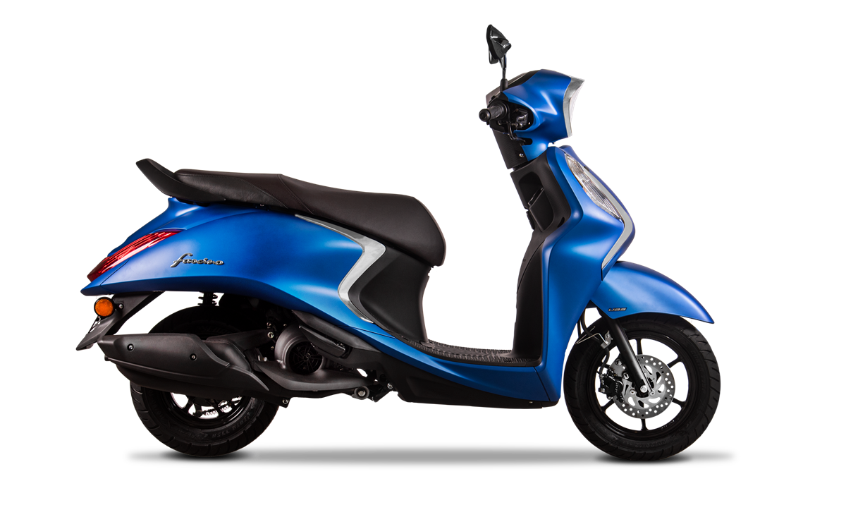 YAMAHA FASCINO 125 - Best Mileage Scooty 