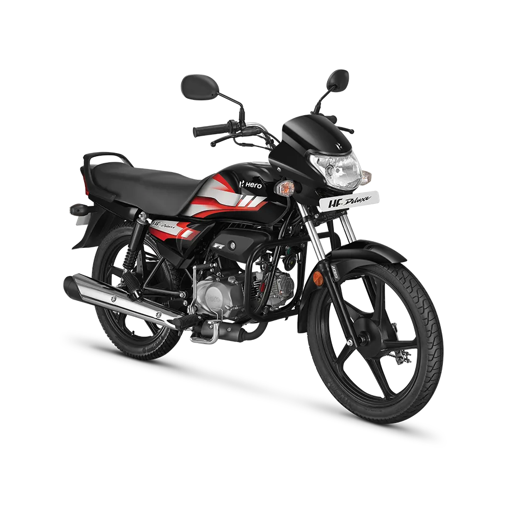 Hero HF Deluxe - GST on Two Wheeler