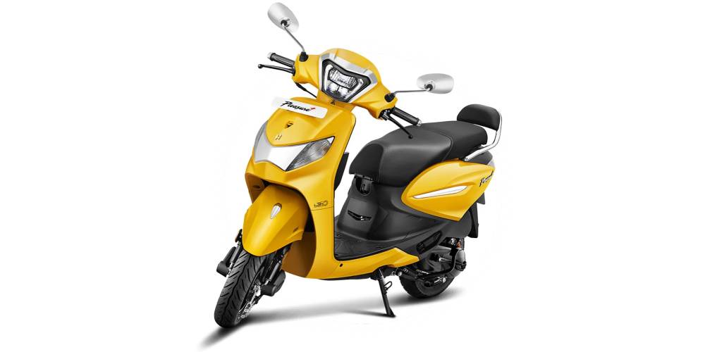 Hero Pleasure Plus 110 Top Scooty for Ladies in India