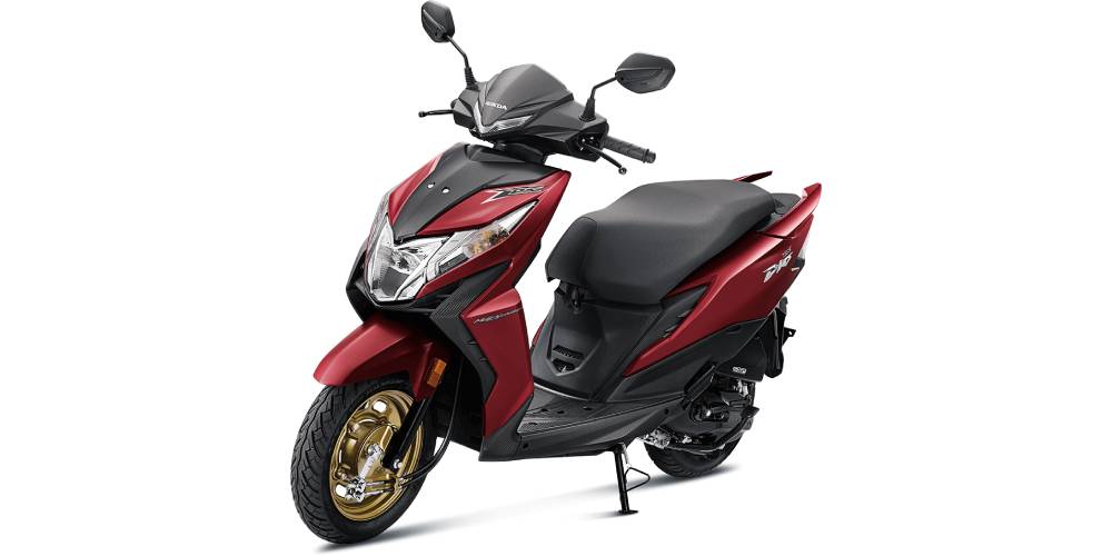 Honda Dio Most Powerful Scooty for Ladies