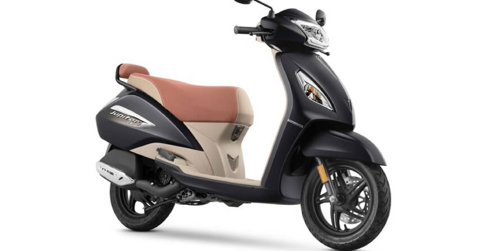 TVS Jupiter Best Mileage Scooty for Ladies in India