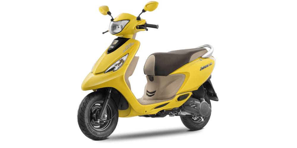 TVS Scooty Zest 110 Top Scooty for Ladies