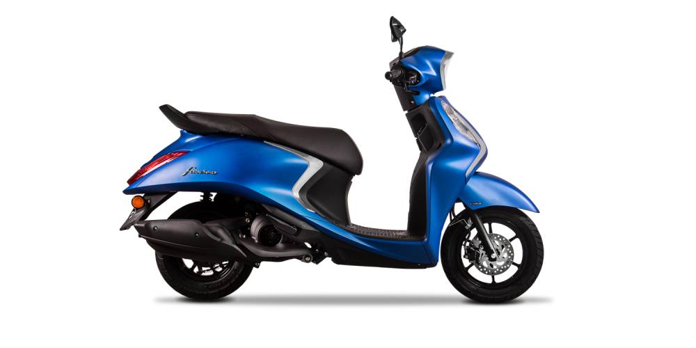 Yamaha Fascino 125 Best Two Wheeler for Ladies