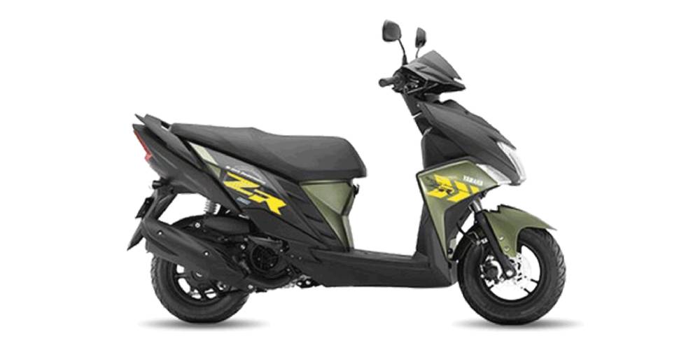 Yamaha Ray ZR 125 Best Scooter For Women