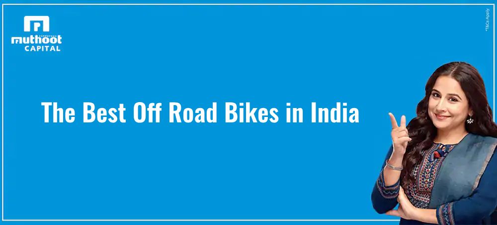 Best Off Road Bikes in India 2023