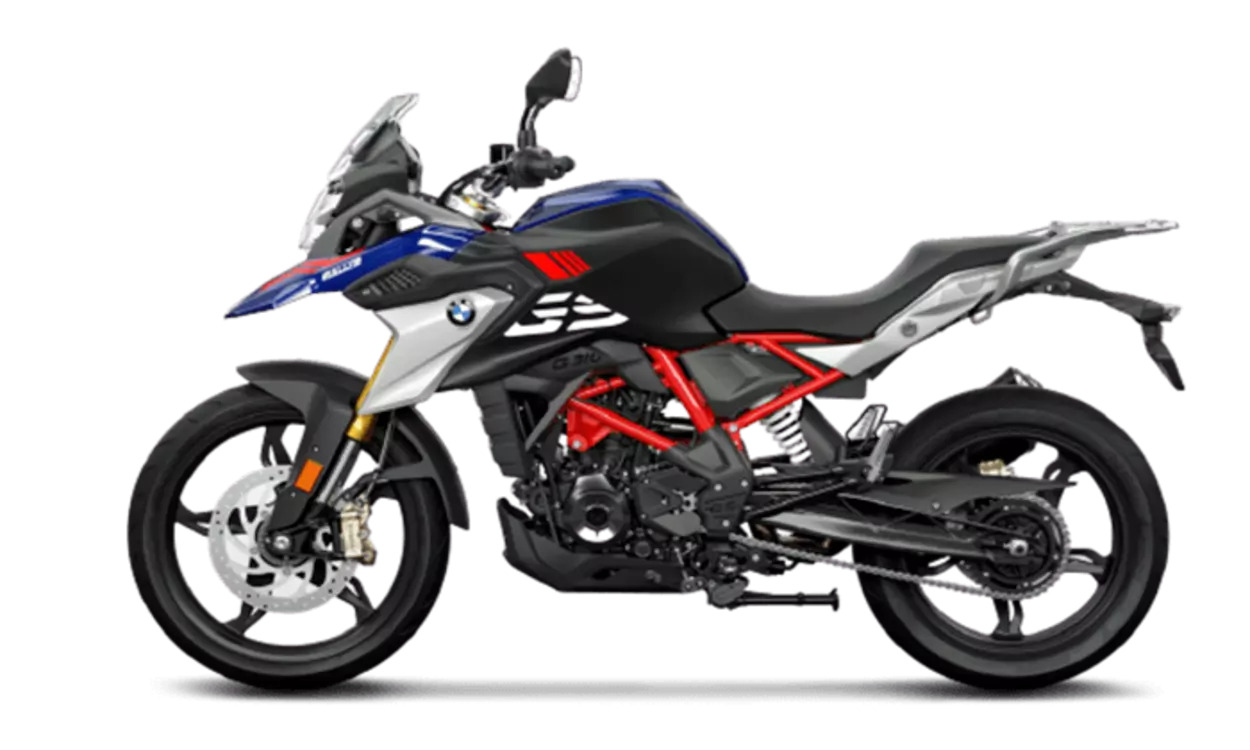 BMW GS310 best touring bike