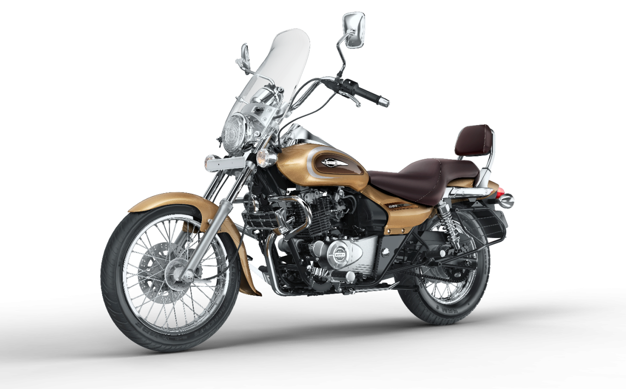 Bajaj Avenger Cruise 220 best touring bike