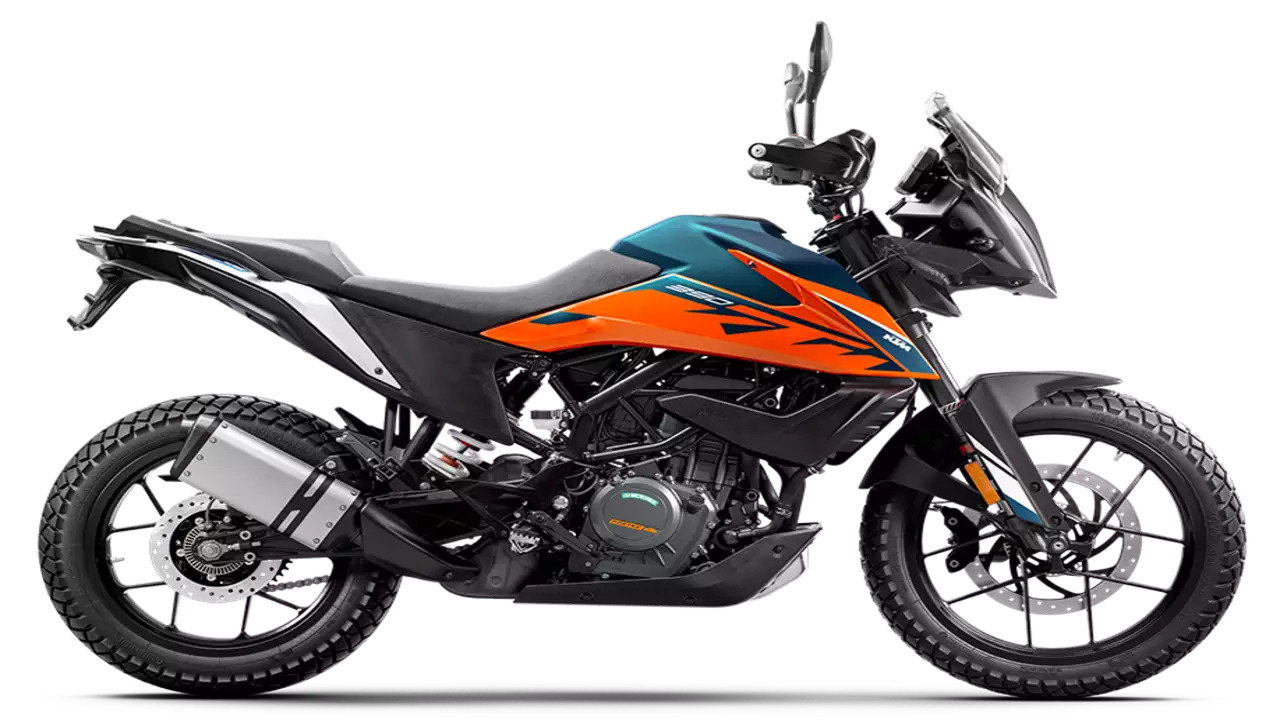 KTM 390 Adventure best touring bike