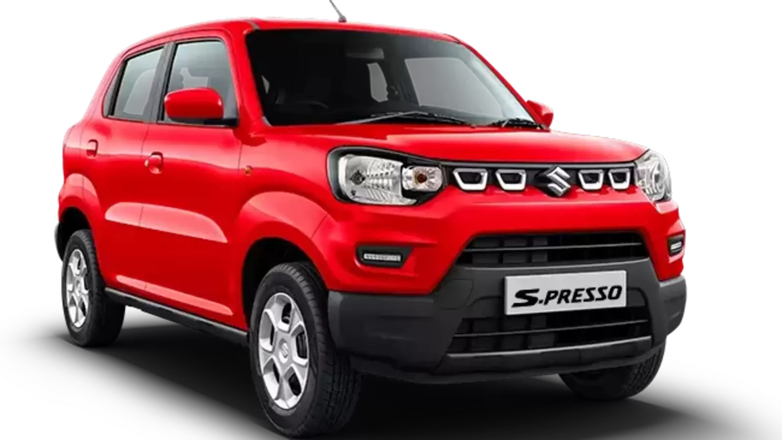 Maruti Suzuki S-Presso Best Car Under 5 lakh in India