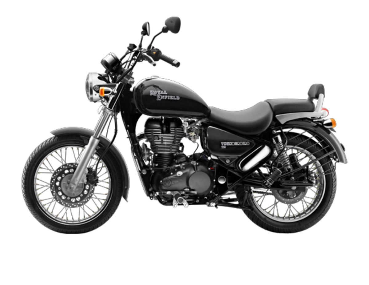 Royal Enfield Thunderbird 350 best touring bike