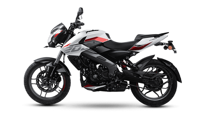 Bajaj Pulsar NS 200 Colour - Metallic Pearl White