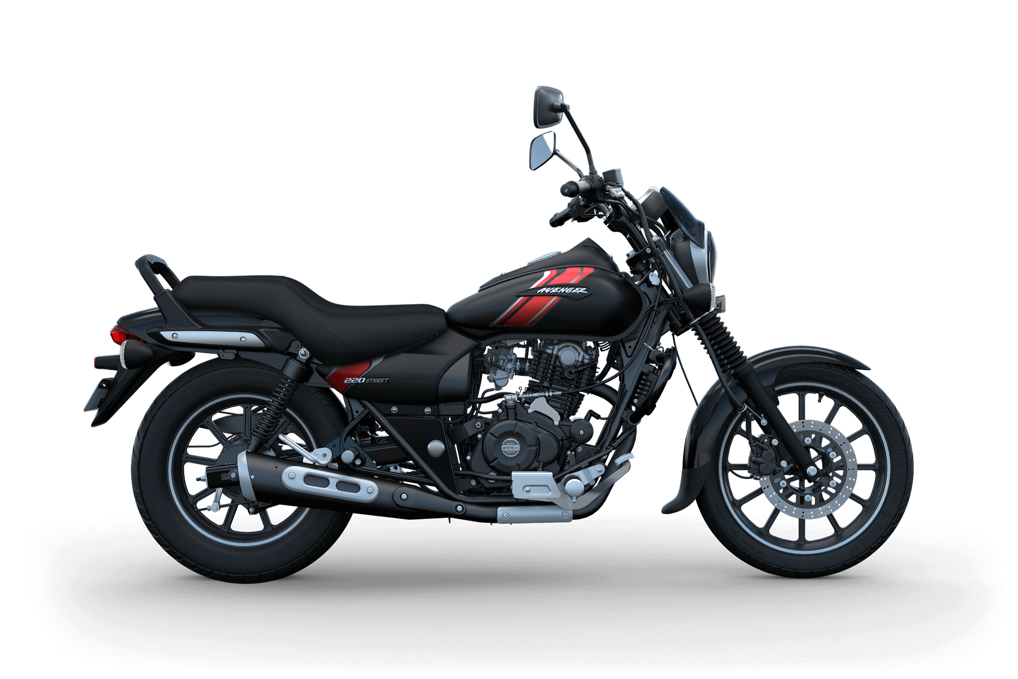 Bajaj Avenger Street 220 - Best Suspension Bikes in India