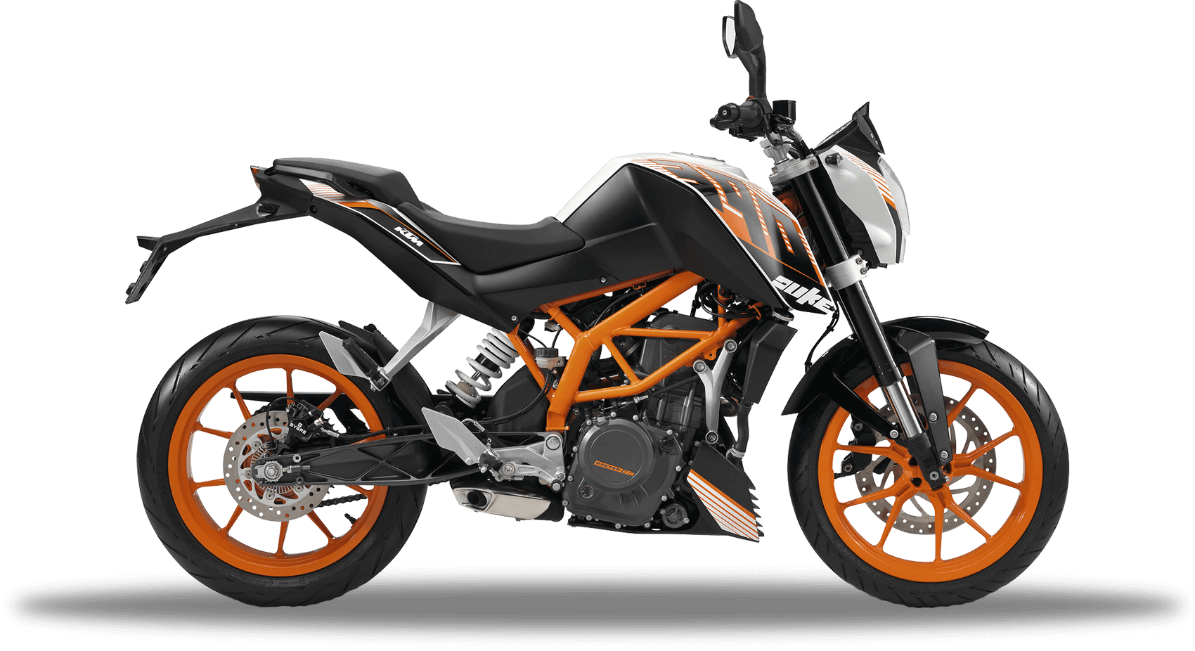 KTM Duke 390 - Best Suspension Bikes in India