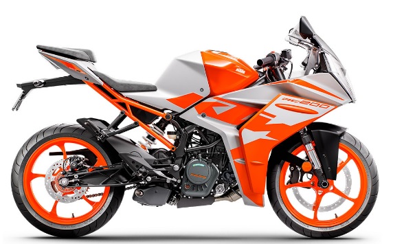 KTM RC 200  Bike Price in India