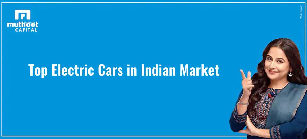 Top Electric Cars in Indian Market