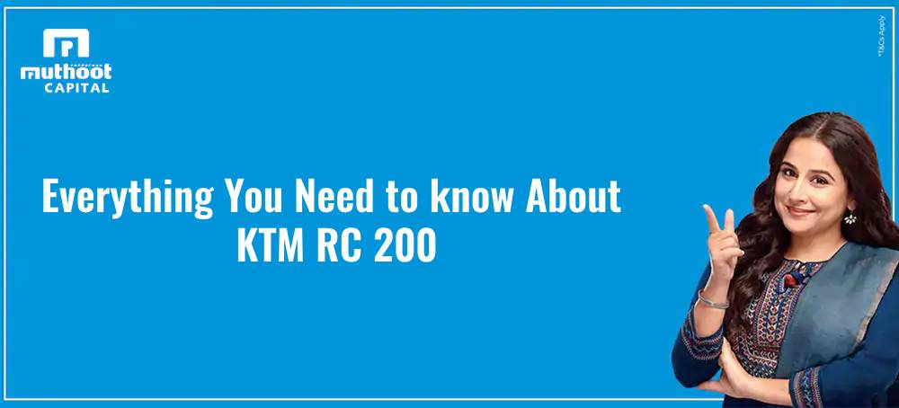 KTM RC 200