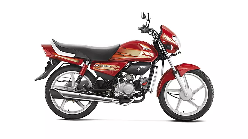 Hero HF Deluxe Bike in India