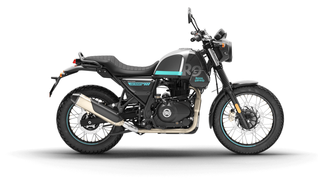 Royal Enfield Scram 411 Bike Price India 