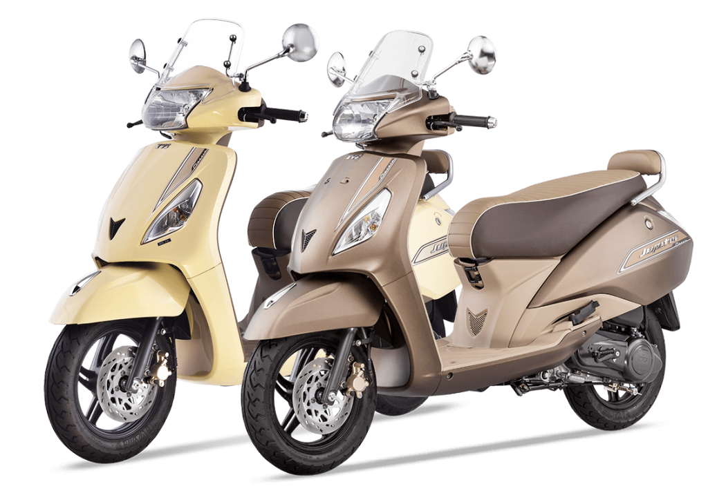 TVS Jupiter Scooty Price