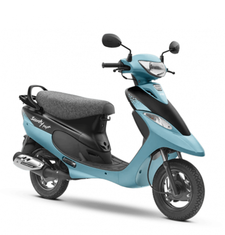 TVS Scooty Pep Plus