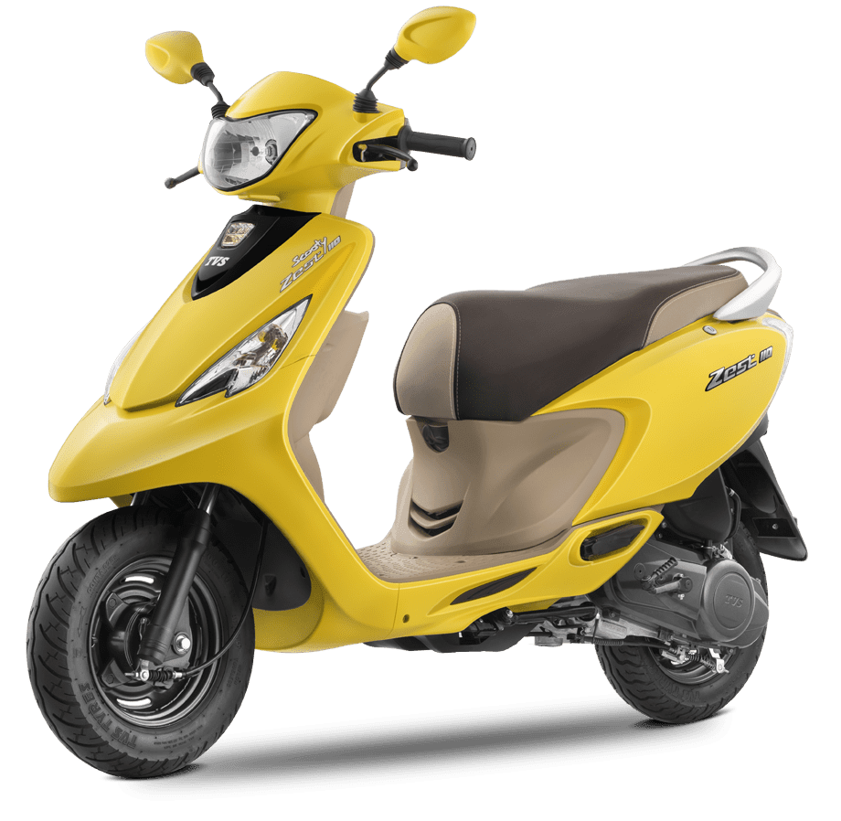 TVS Scooty Zest Price 