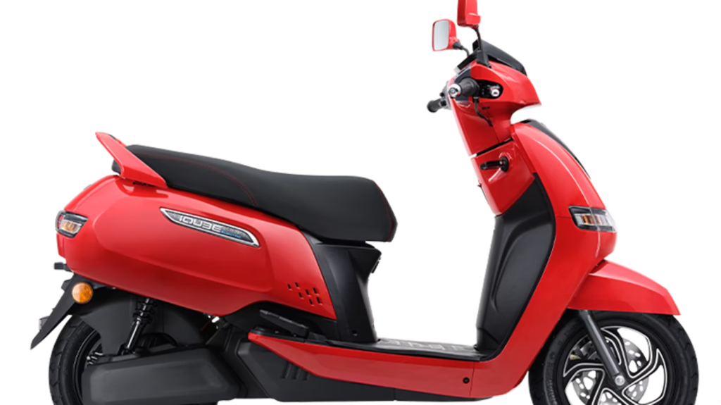 TVS iQube Electric Scooter Price 