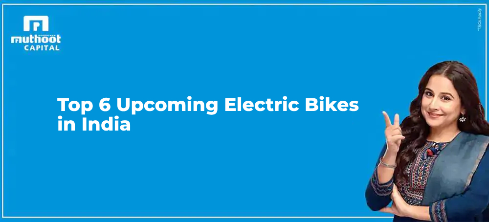 Top 6 Upcoming Electric Bikes in India