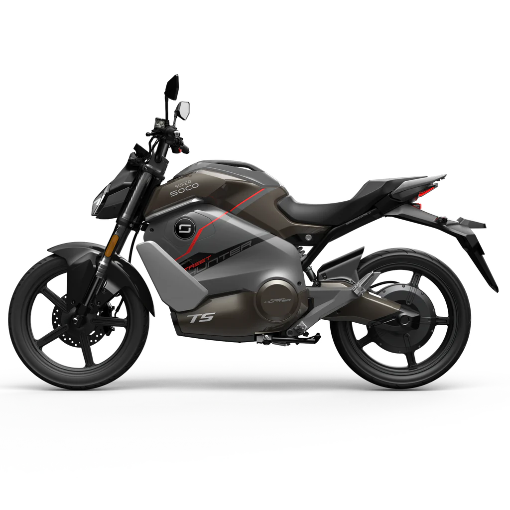 Super Soco TS Street Hunter Electric Bike in India