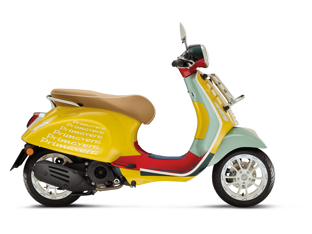 Vespa Urban Club 125