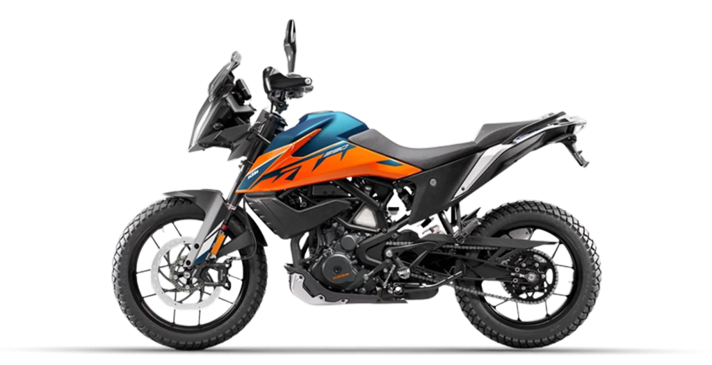 KTM 390 Adventure Bike