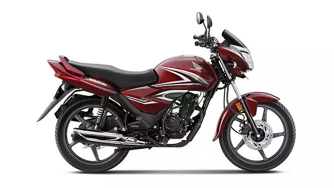 Honda Shine Colours & Images (Rebel Red Metallic) | Muthoot Capital