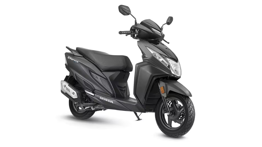 Honda Dio 125 in Matte Axis Grey Metallic Colour | Muthoot Capital 